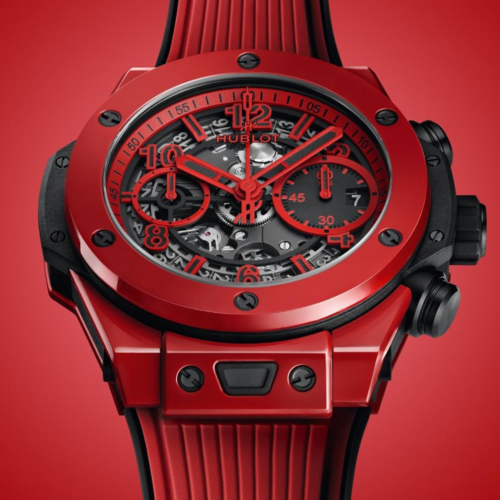 HUBLOT BIG BANG Unico Red Magic