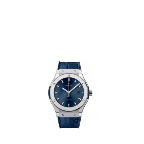Hublot Classic Fusion Titanium Blue