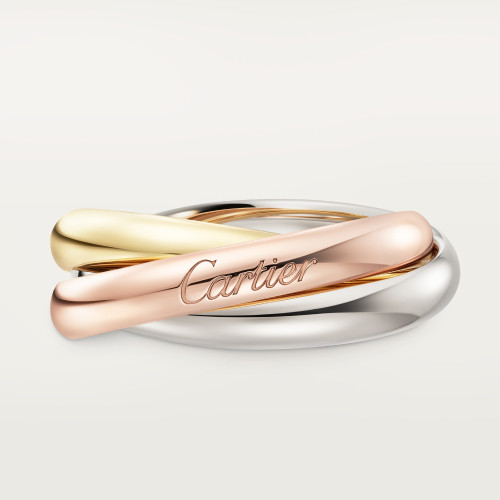 Cartier Trinity ring classic model