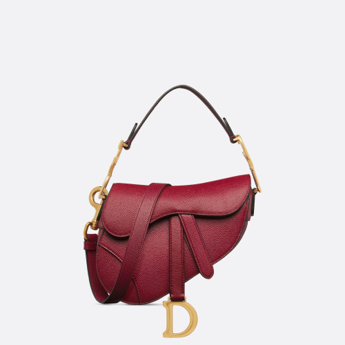 Dior Mini Saddle Bag with Strap