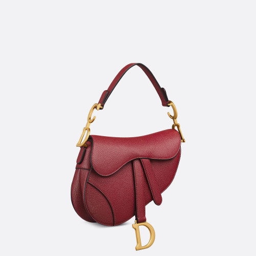 Dior Mini Saddle Bag with Strap