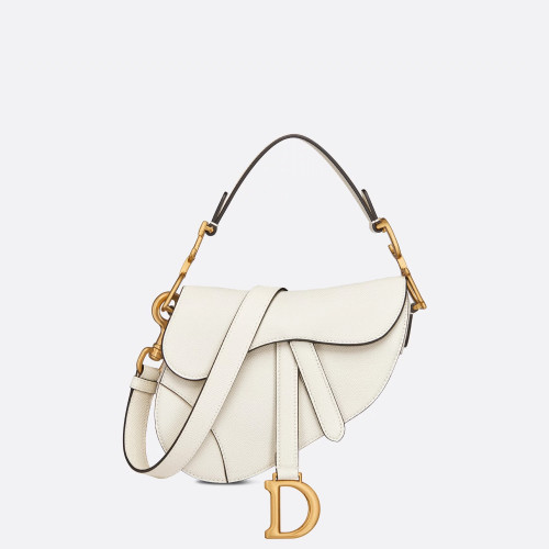 Dior Mini Saddle Bag with Strap