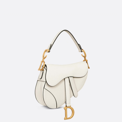 Dior Mini Saddle Bag with Strap