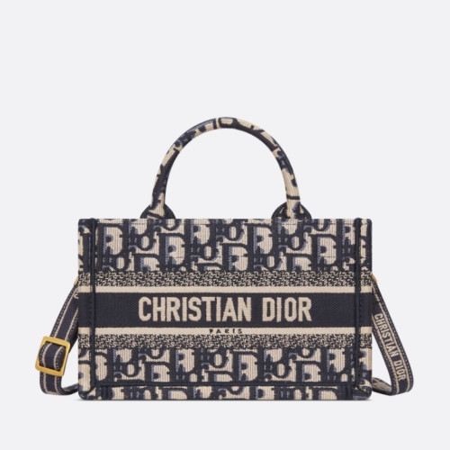 Dior Mini Dior Book Tote