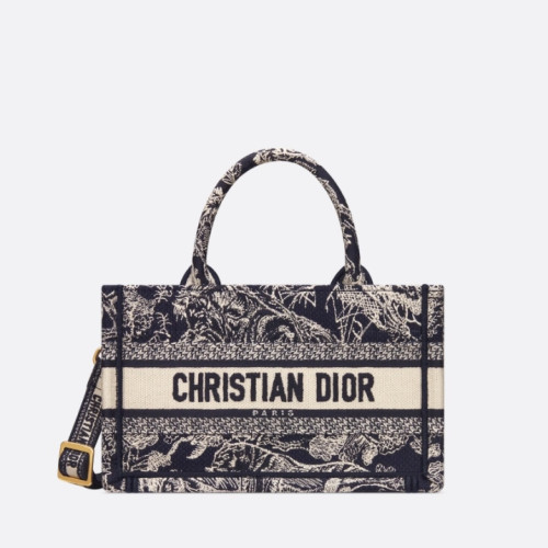 Dior Mini Dior Book Tote