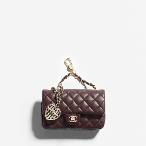 CHANEL CLASSIC MINI BAG WITH HOOK