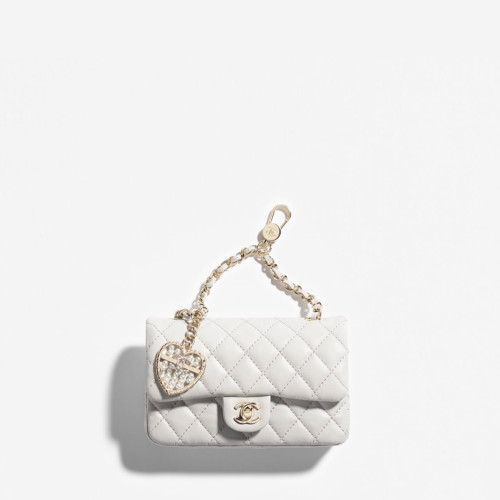 CHANEL CLASSIC MINI BAG WITH HOOK