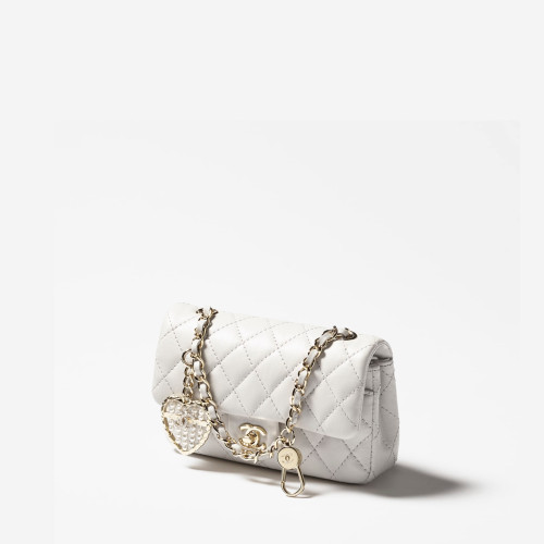 CHANEL CLASSIC MINI BAG WITH HOOK