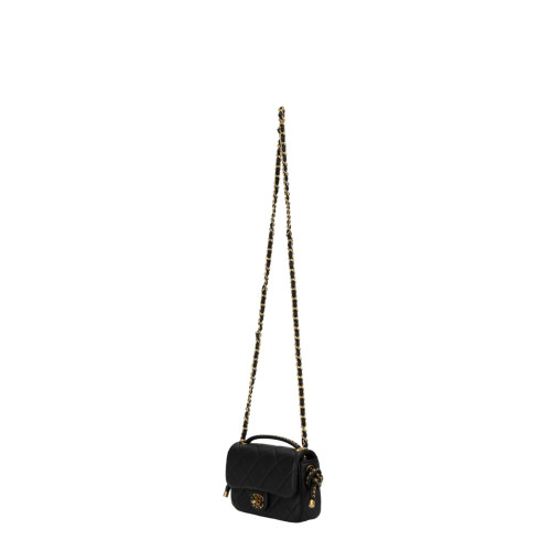 CHANEL FLAP BAG WITH TOP HANDLE