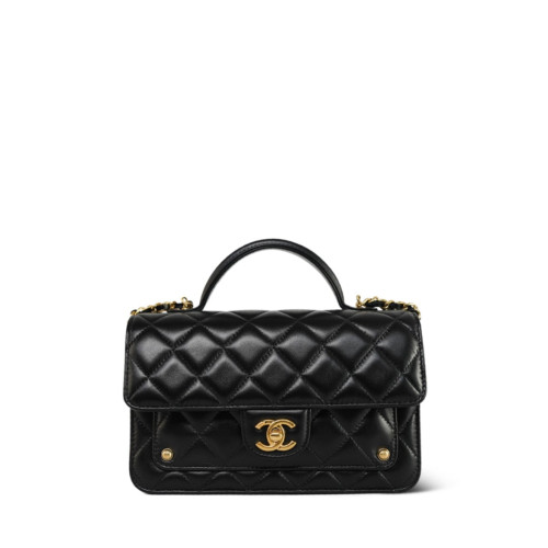 CHANEL CLUTCH WITH CHAIN