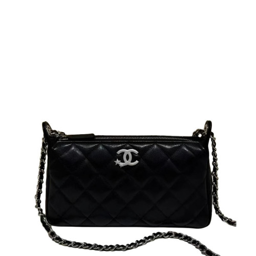 CHANEL CLUTCH WITH CHAIN