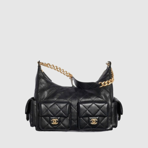 CHANEL MAXI HOBO BAG