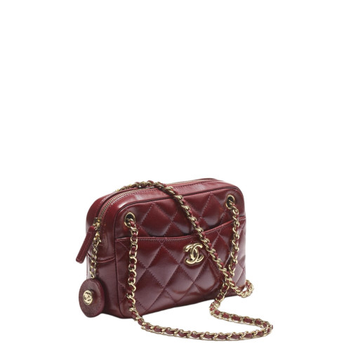Chanel mini camera case