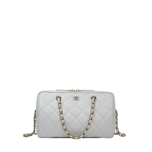 CHANEL 25 Bowling mini bag