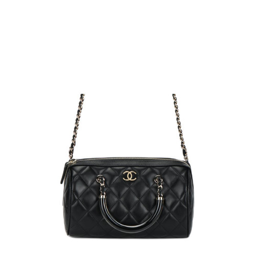 CHANEL 25 Bowling mini bag