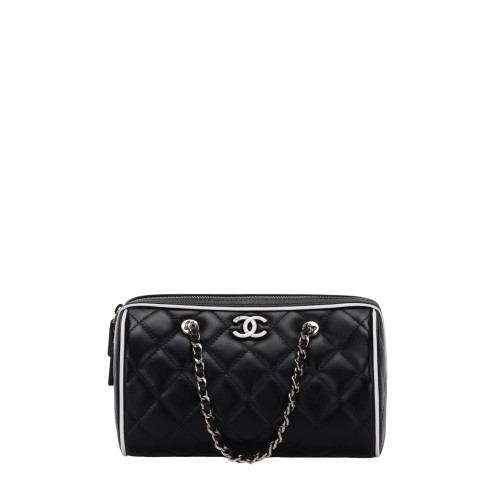 CHANEL 25 Bowling mini bag
