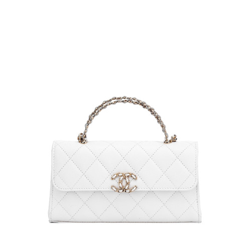 CHANEL CLUTCH WITH CHAIN
