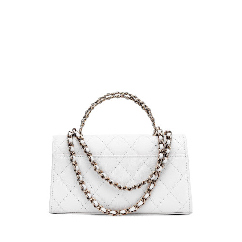 CHANEL CLUTCH WITH CHAIN