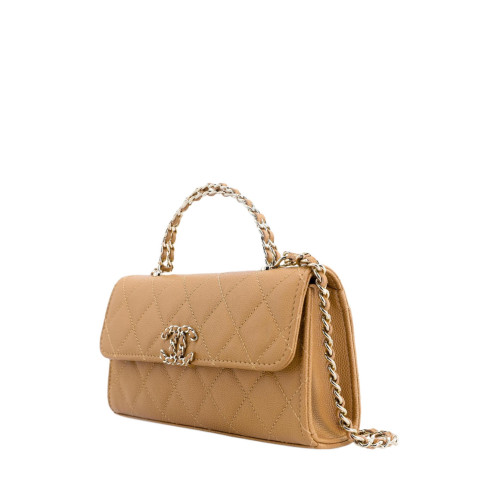 CHANEL CLUTCH WITH CHAIN