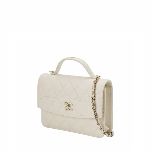 CHANEL CLUTCH WITH CHAIN