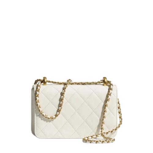 CHANEL CLUTCH WITH CHAIN