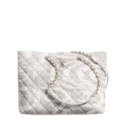 CHANEL coco beach shopping bag