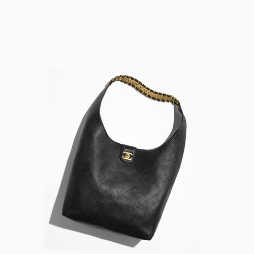 Chanel hobo handbag