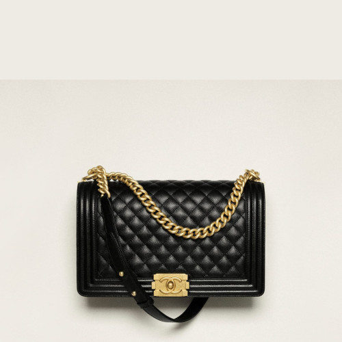 CHANEL LARGE BOY CHANEL HANDBAG
