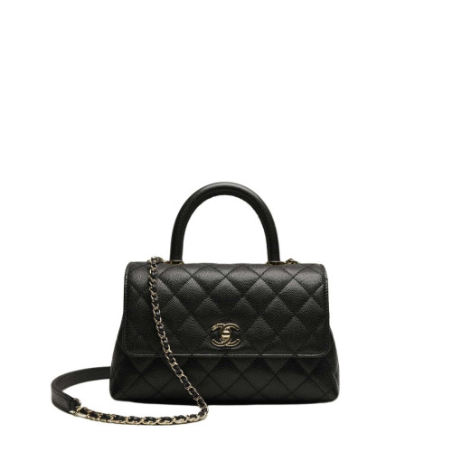 CHANEL Small Coco Handle Bag