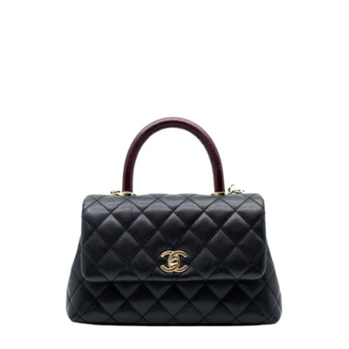 CHANEL Small Coco Handle Bag