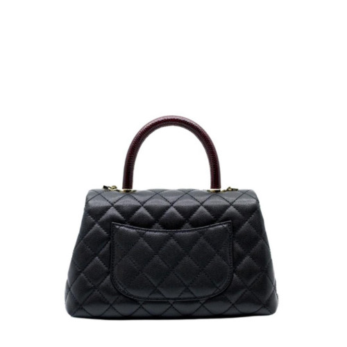 CHANEL Small Coco Handle Bag