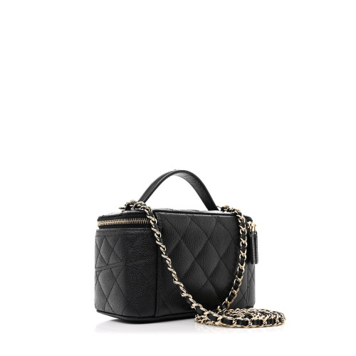 CHANEL VANITY WITH CHAIN
