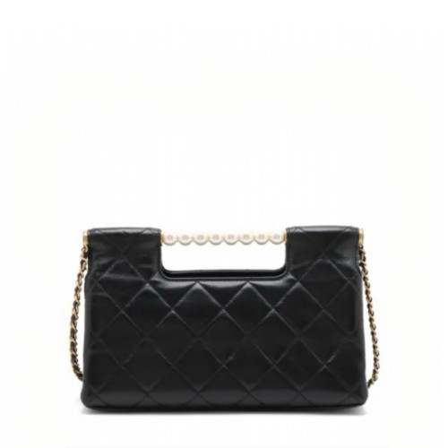 CHANEL CLUTCH WITH CHAIN