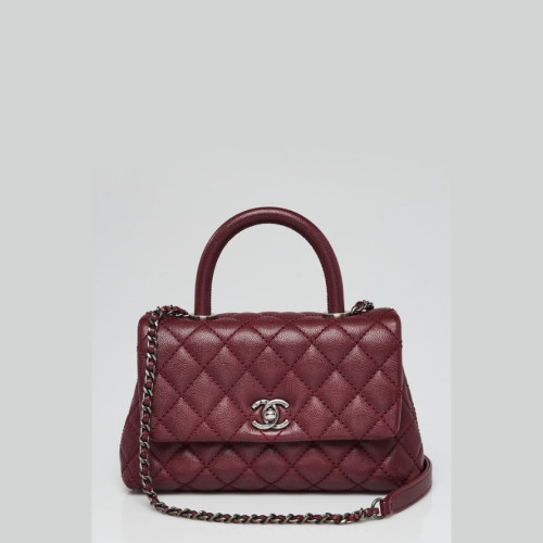 CHANEL Small Coco Handle Bag