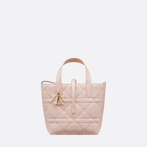 Dior Small Dior Toujours Vertical Tote Bag