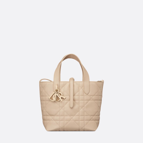Dior Small Dior Toujours Vertical Tote Bag
