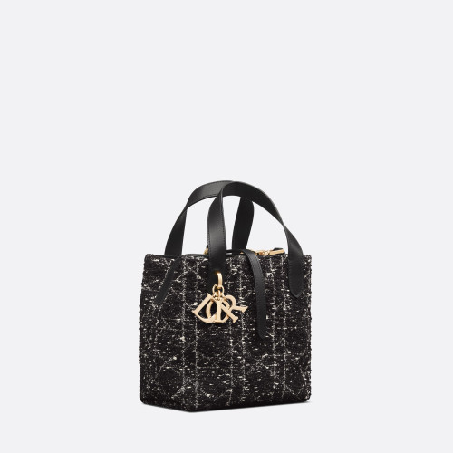 Dior Small Dior Toujours Vertical Tote Bag
