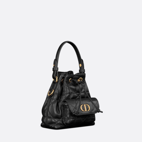 Dior Caro Nano Bucket Bag