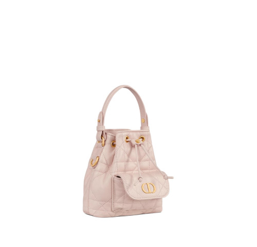 Dior Caro Nano Bucket Bag