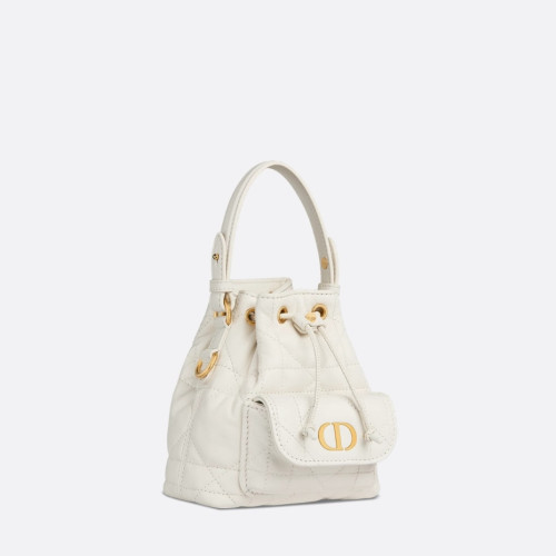 Dior Caro Nano Bucket Bag