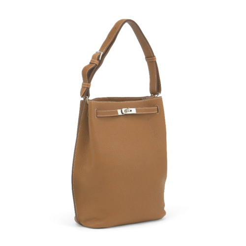 Hermes So Kelly 26 Gold Silver