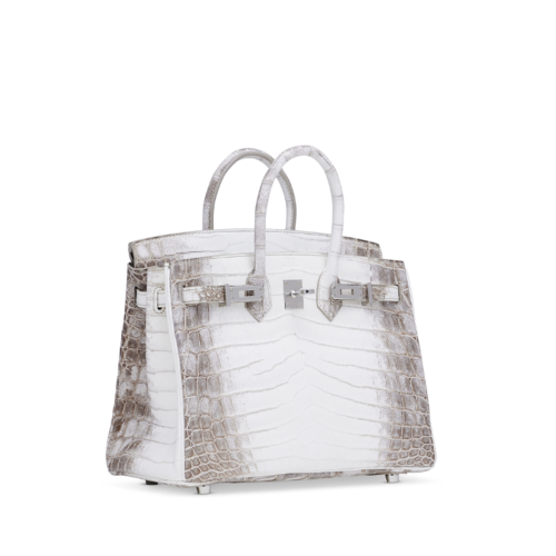 Hermes Birkin 25 Himalaya Silver