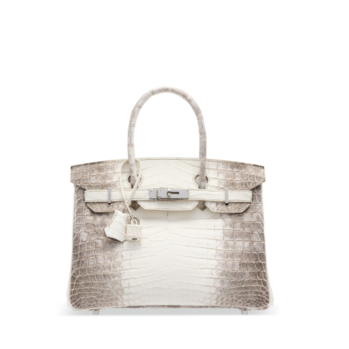 Hermes Birkin 30 Himalaya Silver