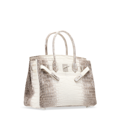 Hermes Birkin 30 Himalaya Silver