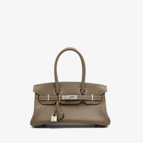 Hermes Birkin Shoulder Lite 29 Etoupe Silver