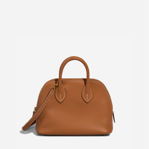 Hermes Bolide Mini Evercolor Gold Gold