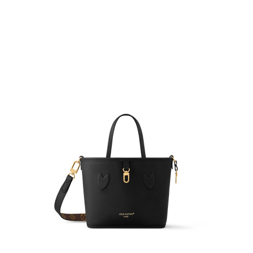 Louis Vuitton Neverfull Bandouliere Inside Out BB