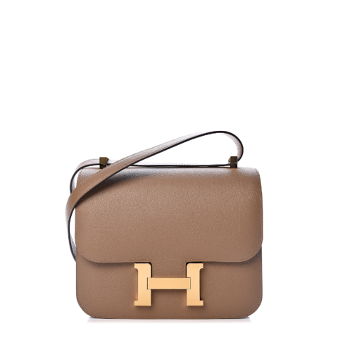 Hermes Constance 24 Evercolor Beige de Weimer Gold