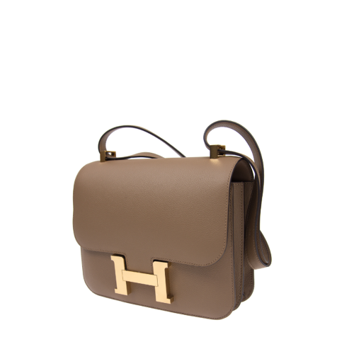 Hermes Constance 24 Evercolor Beige de Weimer Gold