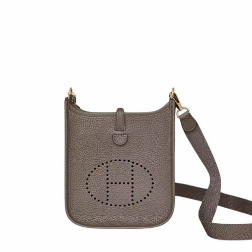 Hermes Evelyne 16 Clemence Etain Gold